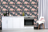 Floral Watercolor Wallpaper